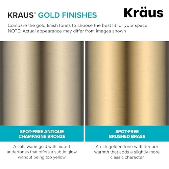 Lekesiz Antik Şampanya Bronz, KSD-43SFACB Mutfak Sabunu ve Losyon Dispenseri