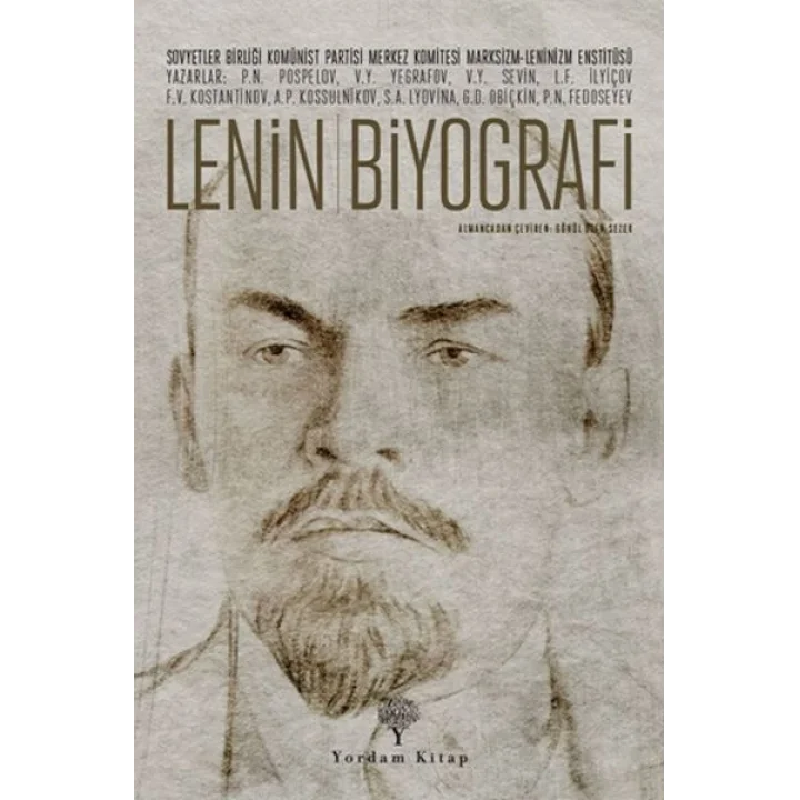 Lenin Biyografi (Ciltli)