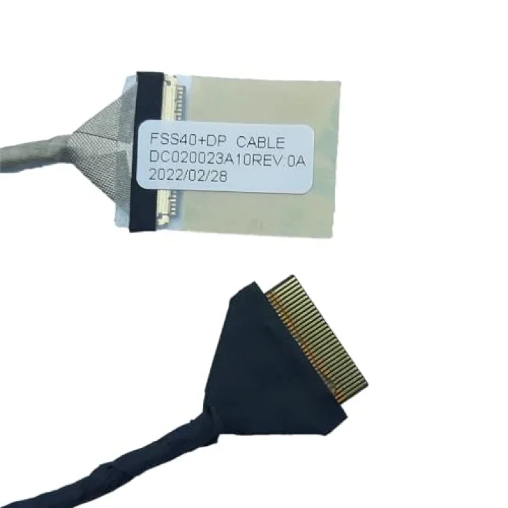 Lenovo 82C700Dltx32 82C7800Ttf15 82C7001Ftx İle Uyumlu Ekran Data Kablosu