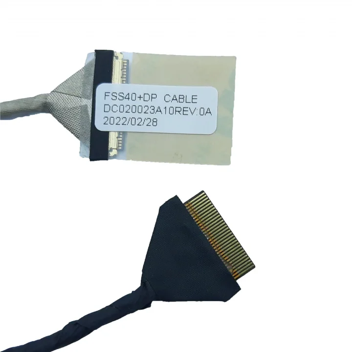 Lenovo 82C7800Ttf01 82C5000Qtx 81Ye000Fe2 İle Uyumlu Ekran Data Kablosu