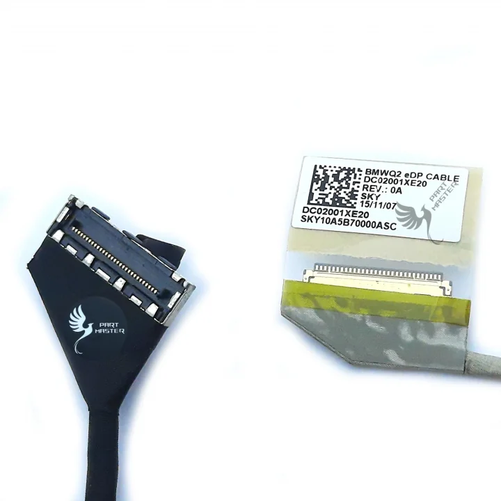Lenovo Bmwq2 Dc02001Xe00 İle Uyumlu Ekran Data Flex Kablosu