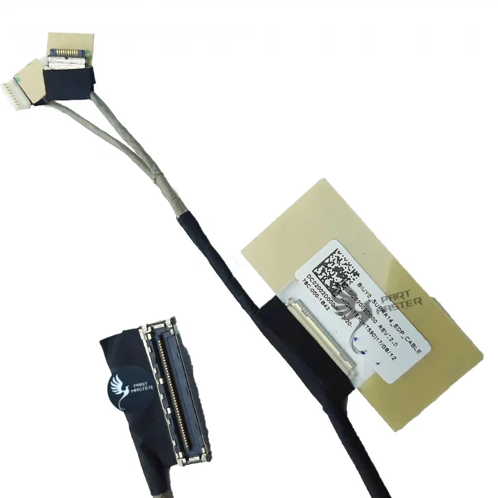 Lenovo Flex 4-1435 Type 80Sc İle Uyumlu Ekran Data Flex Kablosu