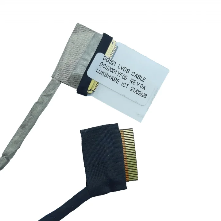 Lenovo İdeapad 330-15Ikb Type 81Dc İle Uyumlu Ekran Data Flex Kablosu