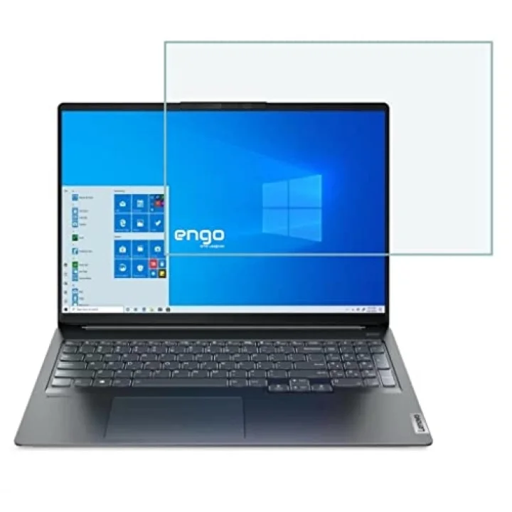Lenovo Ideapad 5 Pro 16 İnç İle Uyumlu Ekran Koruyucu Notebook, 9H Temperli Kırılmaz Esnek Nano Cam, Çizilmeye Ve Darbeye Dayanıklı Laptop Koruma, HD Şeffaf 16:10