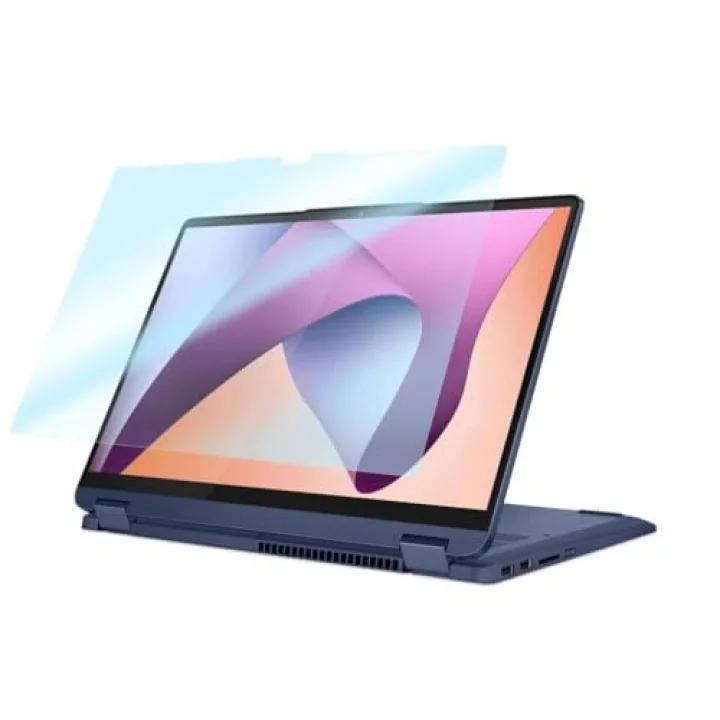Lenovo Ideapad Flex 5 14ALC7 14ABR8 14IAU7 14 İnç İle Uyumlu Ekran Koruyucu Notebook, 9H Temperli Kırılmaz Esnek Nano Cam, Çizilmeye Ve Darbeye Dayanıklı Laptop Koruma, HD Şeffaf