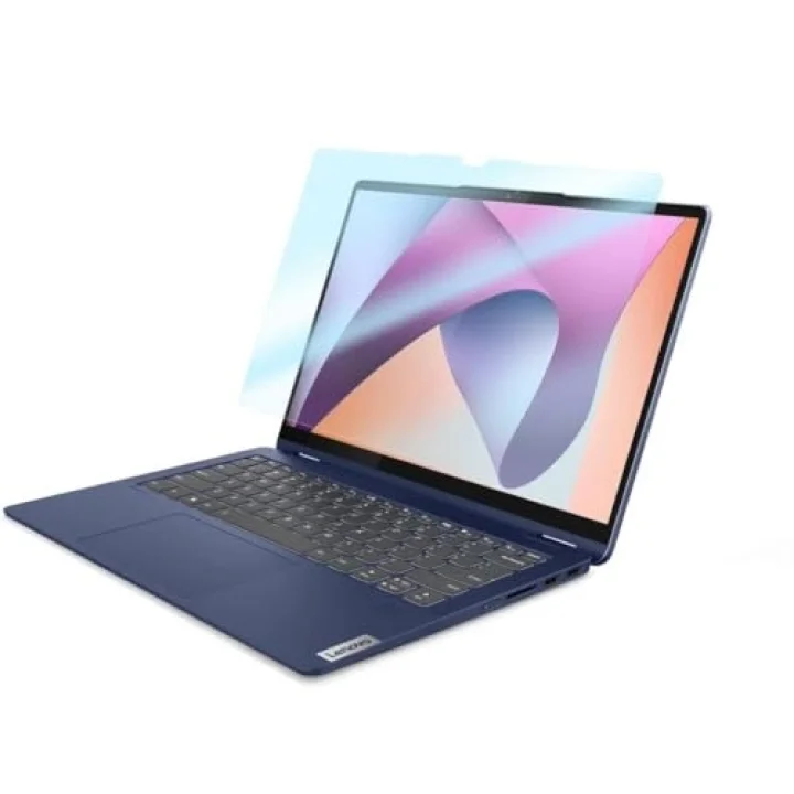 Lenovo Ideapad Flex 5 14ALC7 14ABR8 14IAU7 14 İnç İle Uyumlu Ekran Koruyucu Notebook, 9H Temperli Kırılmaz Esnek Nano Cam, Çizilmeye Ve Darbeye Dayanıklı Laptop Koruma, HD Şeffaf