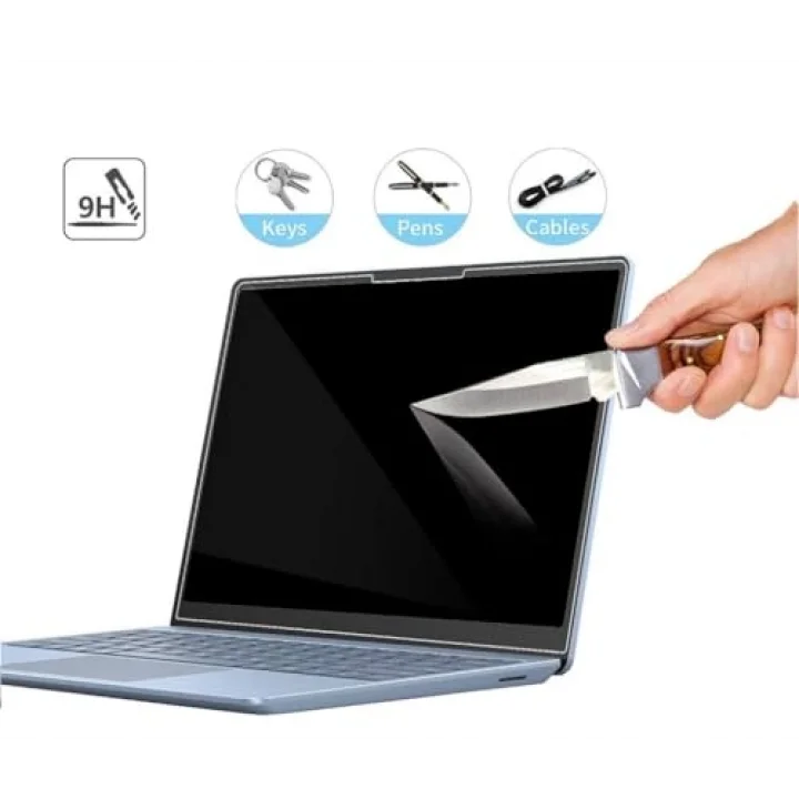 Lenovo Ideapad Slim 3i Chromebook Plus 14 İnç İle Uyumlu Mat Ekran Koruyucu Notebook, Yansıma Ve Parlama Önleyici Parmak İzi Bırakmayan Laptop Koruma, 9H Temperli Kırılmaz Esnek Nano Cam