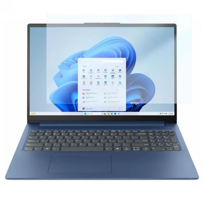 Lenovo Ideapad Slim 3i Gen 9 16 İnç İle Uyumlu Ekran Koruyucu Notebook, 9H Temperli Kırılmaz Esnek Nano Cam, Çizilmeye Ve Darbeye Dayanıklı Laptop Koruma, HD Şeffaf