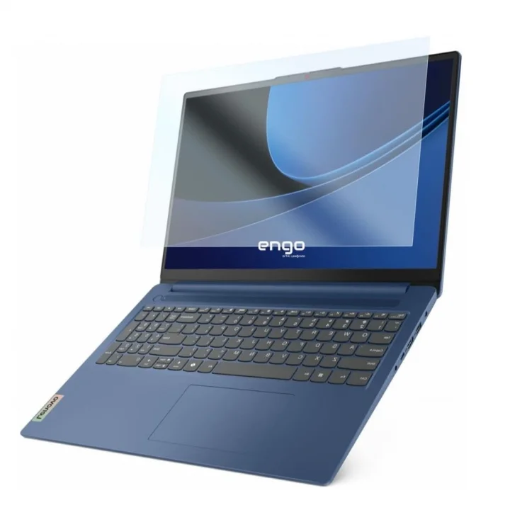 Lenovo Ideapad Slim 3i Gen 9 16 İnç İle Uyumlu Ekran Koruyucu Notebook, 9H Temperli Kırılmaz Esnek Nano Cam, Çizilmeye Ve Darbeye Dayanıklı Laptop Koruma, HD Şeffaf