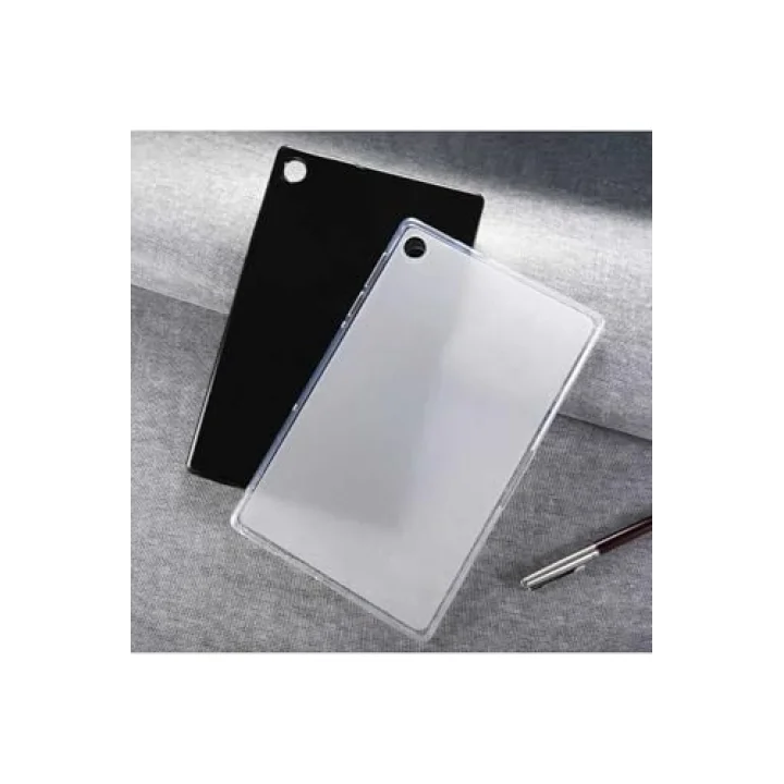 Lenovo M10 Plus TB-X606F Kılıf ile Uyumlu Tablet Süper Silikon Kapak-Renksiz
