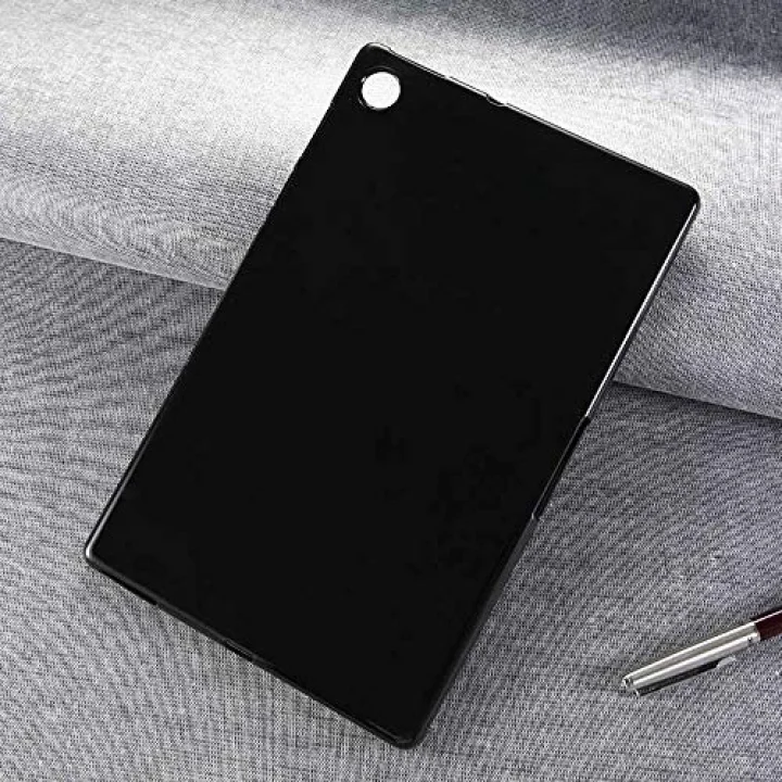 Lenovo M10 TB-X306F TB-X306X Gen.2 ile uyumlu Kılıf Tablet Hibrit Silikon Case Siyah