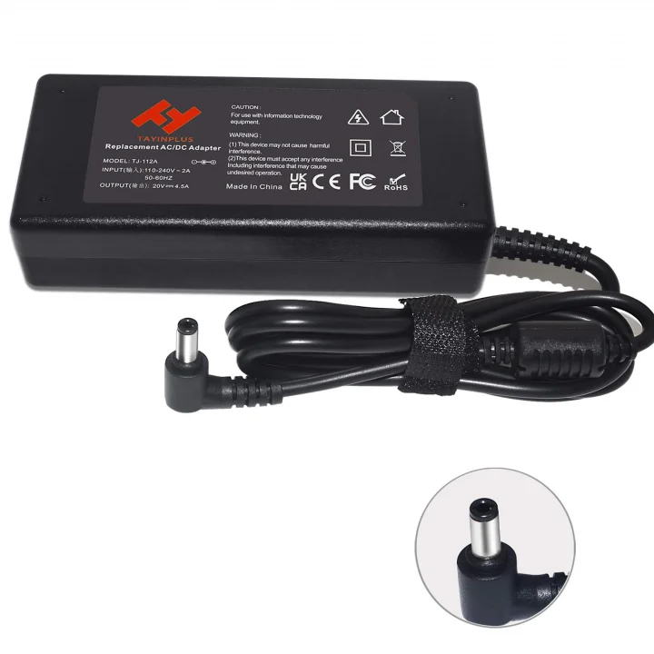Lenovo Şarj Kablosu için Dizüstü Bilgisayar Güç Adaptörü 20V 4.5A 90W ADLX90NCC3A Thinkpad T470 T460 T440 T440P T440S T540P Chromebook AC Adaptörü 11*5,0 mm