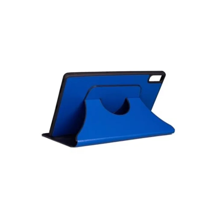 Lenovo Tab P11 11.5 (2.Nesil) ile Uyumlu Fest Dönebilen Standlı Kılıf-Pudra 5
