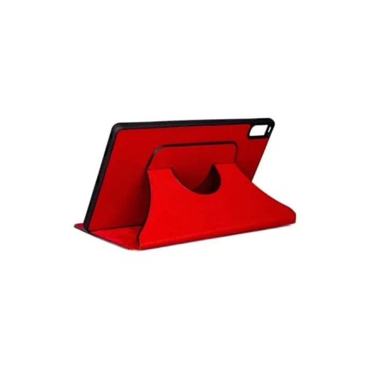 Lenovo Tab P11 11.5 (2.Nesil) ile Uyumlu Fest Dönebilen Standlı Kılıf-Pudra 5