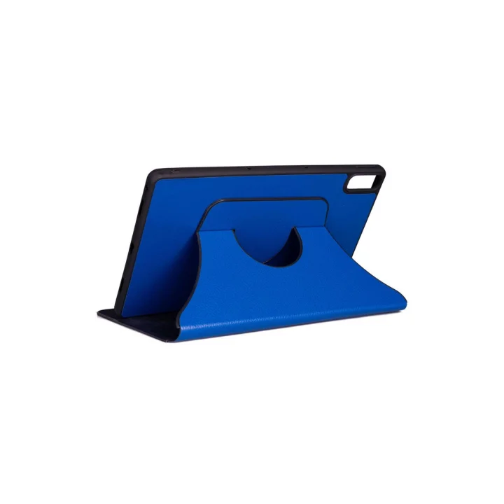 Lenovo Tab P11 11.5 (2.Nesil) ile Uyumlu Fest Dönebilen Standlı Kılıf-Pudra 5