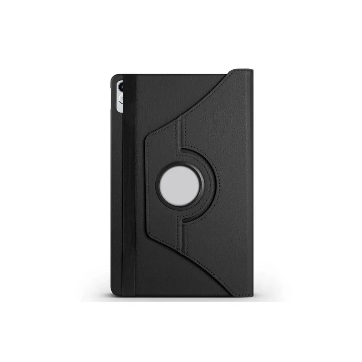 Lenovo Tab P11 11.5 (2.Nesil) TB350UF Zore Dönebilen Standlı Kılıf, Siyah