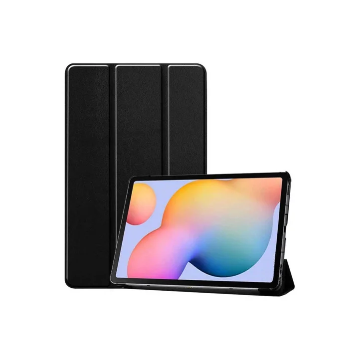 Lenovo Tab P11 Pro 11.2 2.Nesil ile Uyumlu Smart Cover Standlı 1-1 Kılıf-Siyah 7