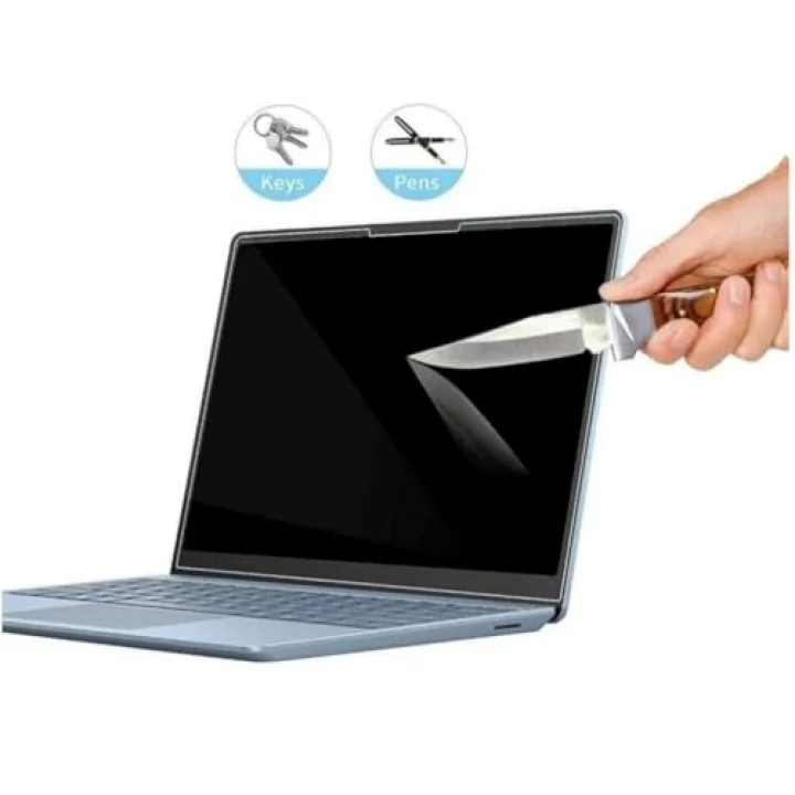 Lenovo Thinkbook 13x G2 13.3 İnç İle Uyumlu Ekran Koruyucu Notebook, 9H Temperli Kırılmaz Esnek Nano Cam, Çizilmeye Ve Darbeye Dayanıklı Laptop Koruma, HD Şeffaf 16:10