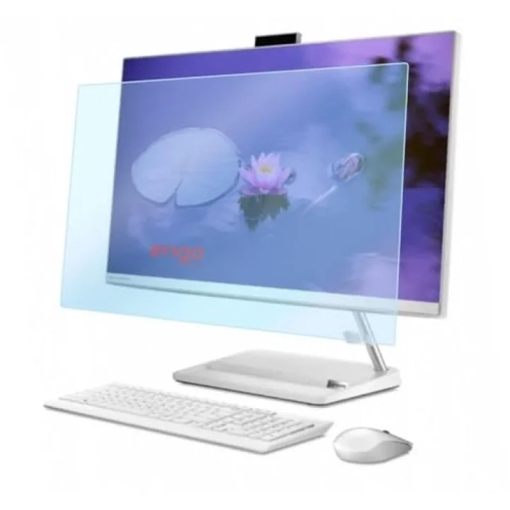 Lenovo Thinkcentre M90a Gen 5 24 İnç İle Uyumlu Ekran Koruyucu Parlak
