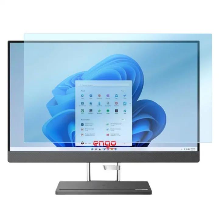 Lenovo Thinkcentre M90a Gen 5 24 İnç İle Uyumlu Ekran Koruyucu Parlak