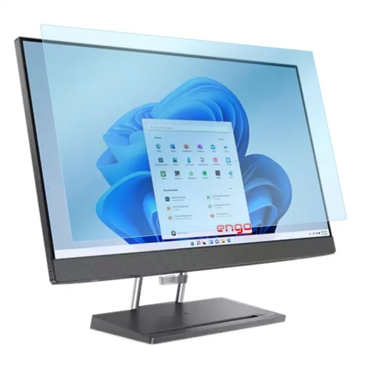 Lenovo Thinkcentre M90a Gen 5 24 İnç İle Uyumlu Ekran Koruyucu Parlak