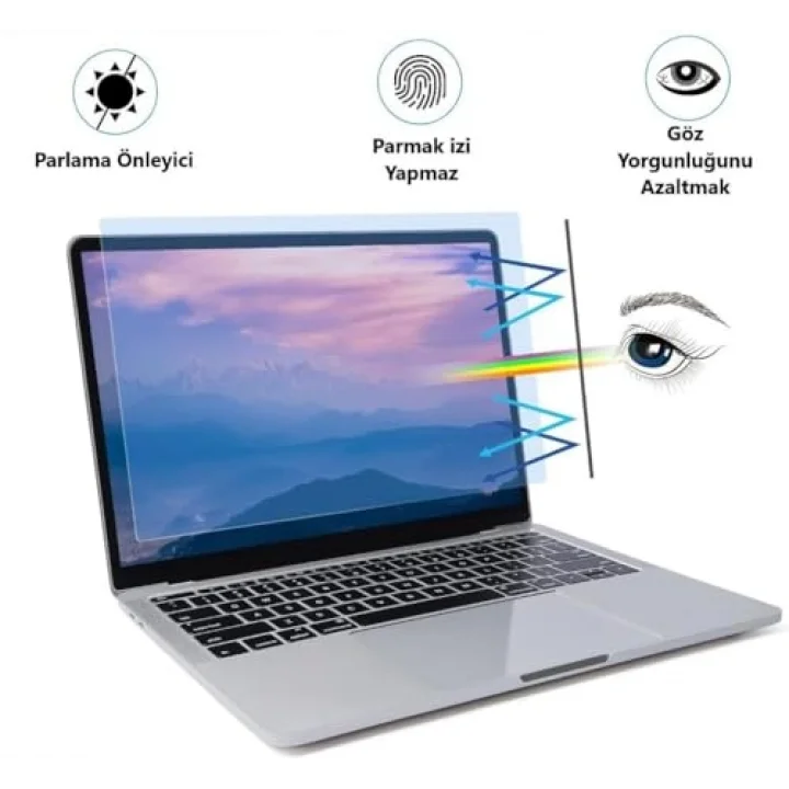 Lenovo Thinkpad E16 16 İnç İle Uyumlu Mat Ekran Koruyucu Notebook, Yansıma Ve Parlama Önleyici Parmak İzi Bırakmayan Laptop Koruma, 9H Temperli Kırılmaz Esnek Nano Cam