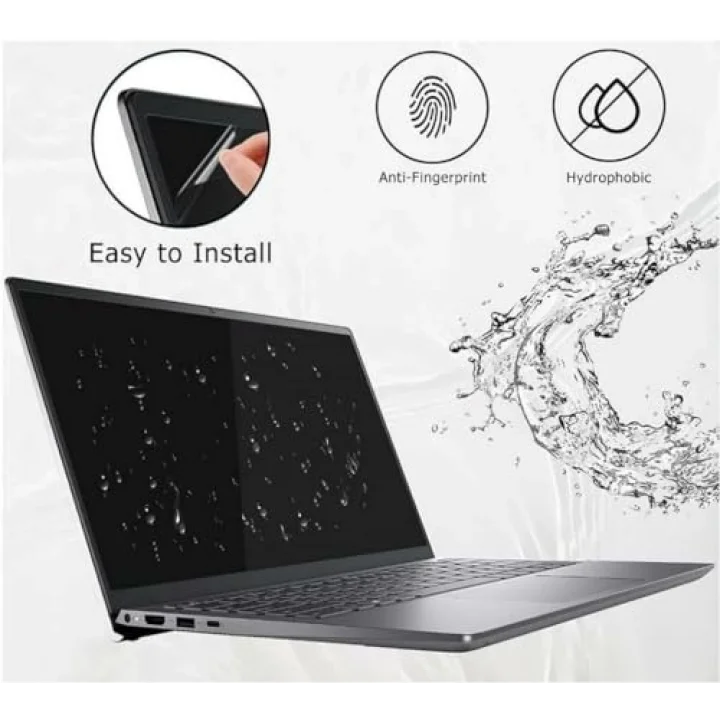 Lenovo Thinkpad L15 G2 15.6 İnç İle Uyumlu Ekran Koruyucu Notebook, 9H Temperli Kırılmaz Esnek Nano Cam, Çizilmeye Ve Darbeye Dayanıklı Laptop Koruma, HD Şeffaf 16:9