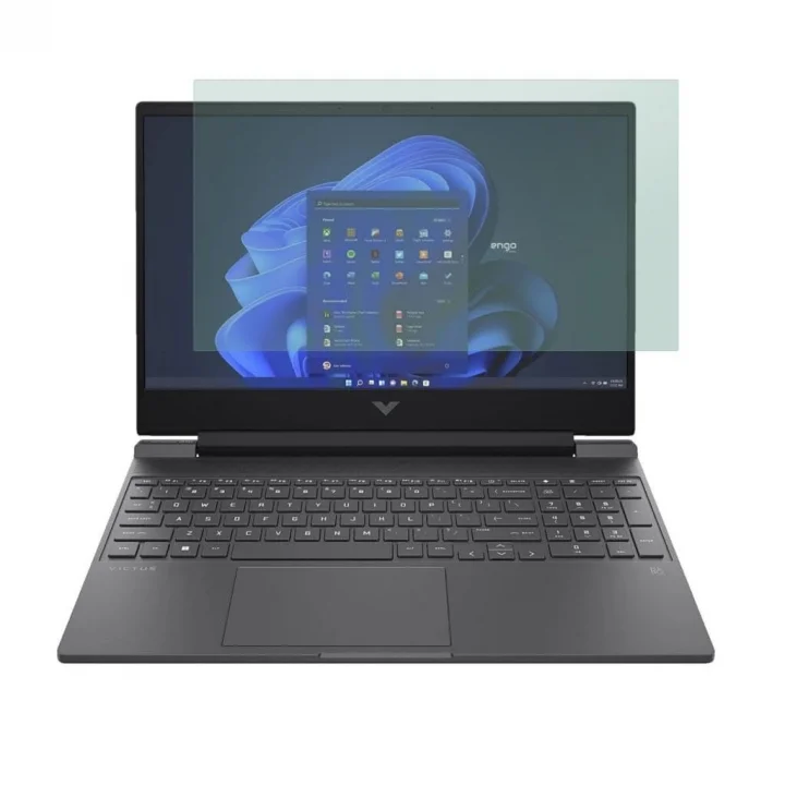 Lenovo Thinkpad L15 G2 15.6 İnç İle Uyumlu Ekran Koruyucu Notebook, 9H Temperli Kırılmaz Esnek Nano Cam, Çizilmeye Ve Darbeye Dayanıklı Laptop Koruma, HD Şeffaf 16:9