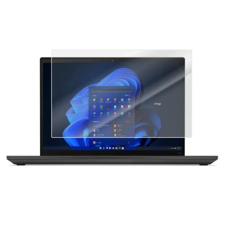 Lenovo Thinkpad P14s Gen 3 14 İnç İle Uyumlu Mat Ekran Koruyucu Notebook, Yansıma Ve Parlama Önleyici Parmak İzi Bırakmayan Laptop Koruma, 9H Temperli Kırılmaz Esnek Nano Cam