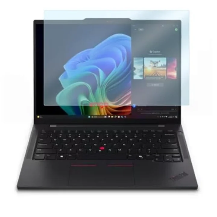 Lenovo Thinkpad T14s Gen 6 14 İnç İle Uyumlu Ekran Koruyucu Notebook, 9H Temperli Kırılmaz Esnek Nano Cam, Çizilmeye Ve Darbeye Dayanıklı Laptop Koruma, HD Şeffaf