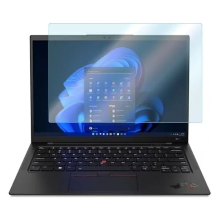 Lenovo Thinkpad X1 Carbon 10 14 İnç İle Uyumlu Ekran Koruyucu Notebook, 9H Temperli Kırılmaz Esnek Nano Cam, Çizilmeye Ve Darbeye Dayanıklı Laptop Koruma, HD Şeffaf