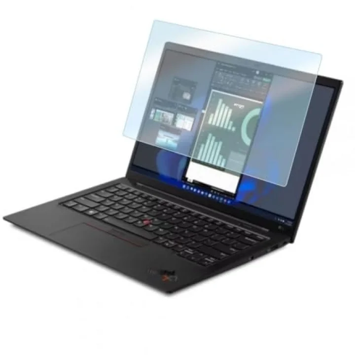 Lenovo Thinkpad X1 Carbon 10 14 İnç İle Uyumlu Ekran Koruyucu Notebook, 9H Temperli Kırılmaz Esnek Nano Cam, Çizilmeye Ve Darbeye Dayanıklı Laptop Koruma, HD Şeffaf