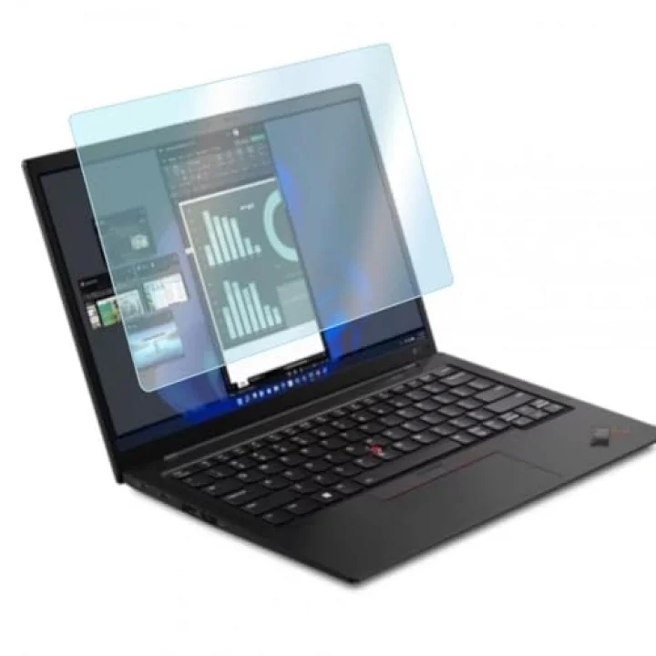 Lenovo Thinkpad X1 Carbon 10 14 İnç İle Uyumlu Ekran Koruyucu Notebook, 9H Temperli Kırılmaz Esnek Nano Cam, Çizilmeye Ve Darbeye Dayanıklı Laptop Koruma, HD Şeffaf