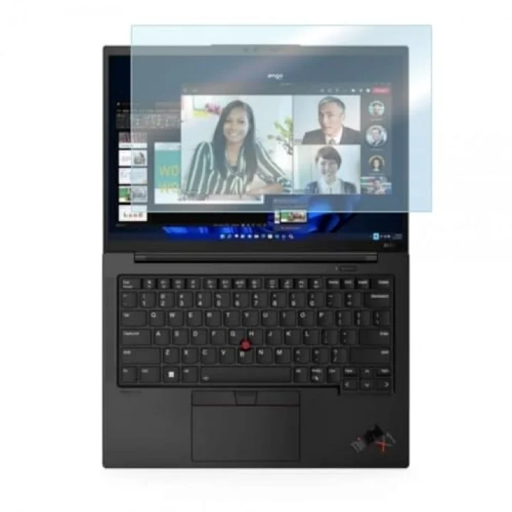 Lenovo Thinkpad X1 Carbon 10 14 İnç İle Uyumlu Ekran Koruyucu Notebook, 9H Temperli Kırılmaz Esnek Nano Cam, Çizilmeye Ve Darbeye Dayanıklı Laptop Koruma, HD Şeffaf