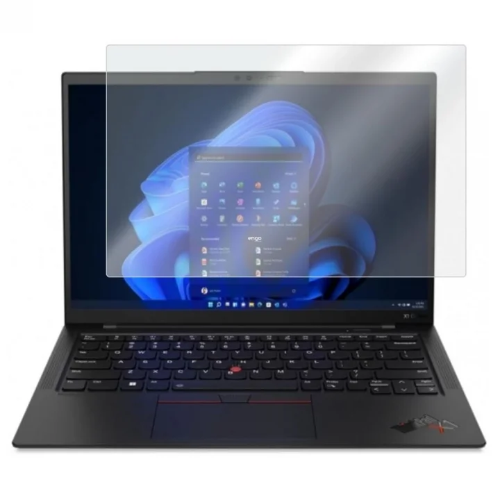 Lenovo Thinkpad X1 Carbon 10 14 İnç İle Uyumlu Mat Ekran Koruyucu Notebook, Yansıma Ve Parlama Önleyici Parmak İzi Bırakmayan Laptop Koruma, 9H Temperli Kırılmaz Esnek Nano Cam