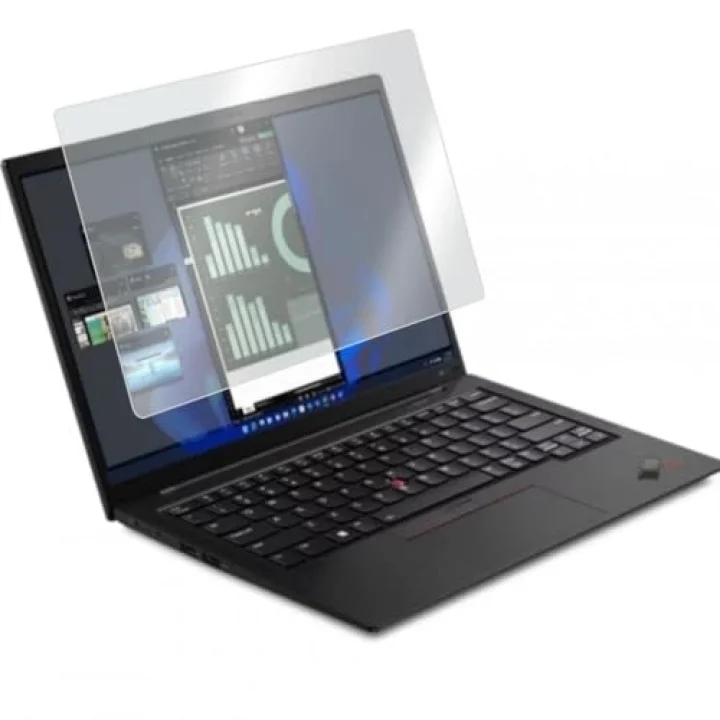 Lenovo Thinkpad X1 Carbon 10 14 İnç İle Uyumlu Mat Ekran Koruyucu Notebook, Yansıma Ve Parlama Önleyici Parmak İzi Bırakmayan Laptop Koruma, 9H Temperli Kırılmaz Esnek Nano Cam