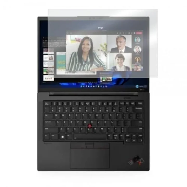 Lenovo Thinkpad X1 Carbon 10 14 İnç İle Uyumlu Mat Ekran Koruyucu Notebook, Yansıma Ve Parlama Önleyici Parmak İzi Bırakmayan Laptop Koruma, 9H Temperli Kırılmaz Esnek Nano Cam