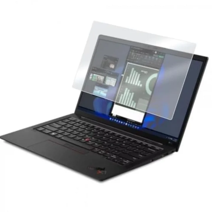 Lenovo Thinkpad X1 Carbon 10 14 İnç İle Uyumlu Mat Ekran Koruyucu Notebook, Yansıma Ve Parlama Önleyici Parmak İzi Bırakmayan Laptop Koruma, 9H Temperli Kırılmaz Esnek Nano Cam