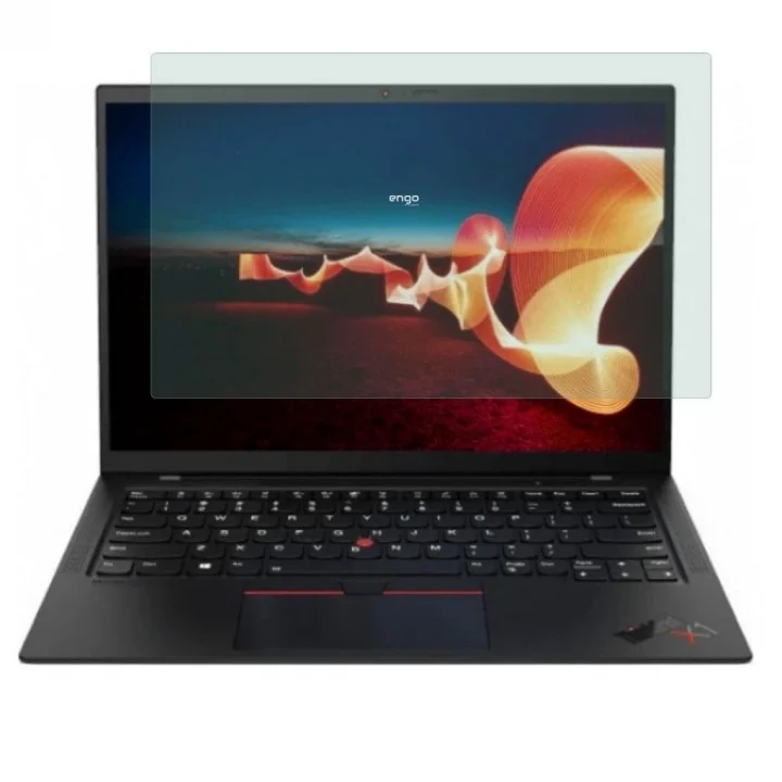 Lenovo Thinkpad X1 Carbon 11 14 İnç İle Uyumlu Ekran Koruyucu Notebook, 9H Temperli Kırılmaz Esnek Nano Cam, Çizilmeye Ve Darbeye Dayanıklı Laptop Koruma, HD Şeffaf