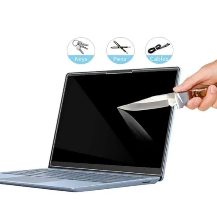 Lenovo Thinkpad X1 Carbon 11 14 İnç İle Uyumlu Ekran Koruyucu Notebook, 9H Temperli Kırılmaz Esnek Nano Cam, Çizilmeye Ve Darbeye Dayanıklı Laptop Koruma, HD Şeffaf