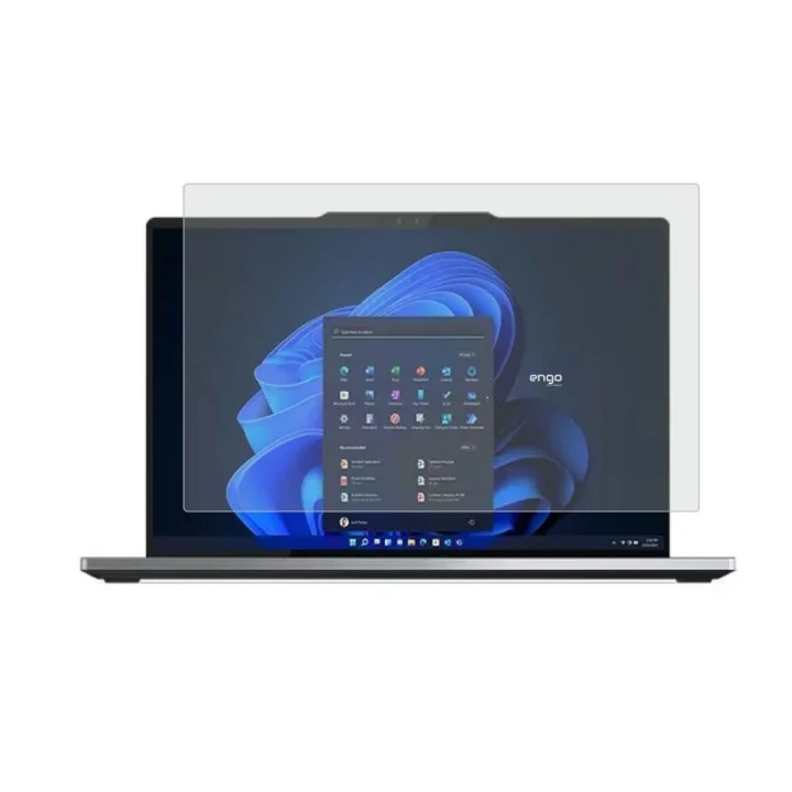 Lenovo Thinkpad X1 Carbon Gen 11 14 İnç İle Uyumlu Mat Ekran Koruyucu Notebook, Yansıma Ve Parlama Önleyici Parmak İzi Bırakmayan Laptop Koruma, 9H Temperli Kırılmaz Esnek Nano Cam