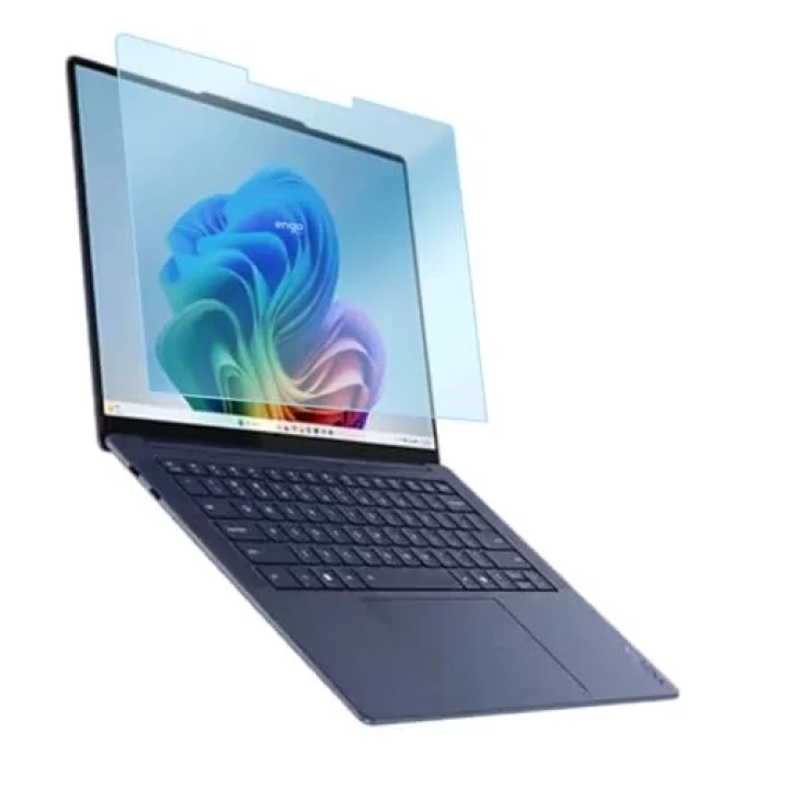Lenovo Thinkpad X1 Carbon Gen 13 Aura Edition 14 İnç İle Uyumlu Ekran Koruyucu Notebook, 9H Temperli Kırılmaz Esnek Nano Cam, Çizilmeye Ve Darbeye Dayanıklı Laptop Koruma, HD Şeffaf