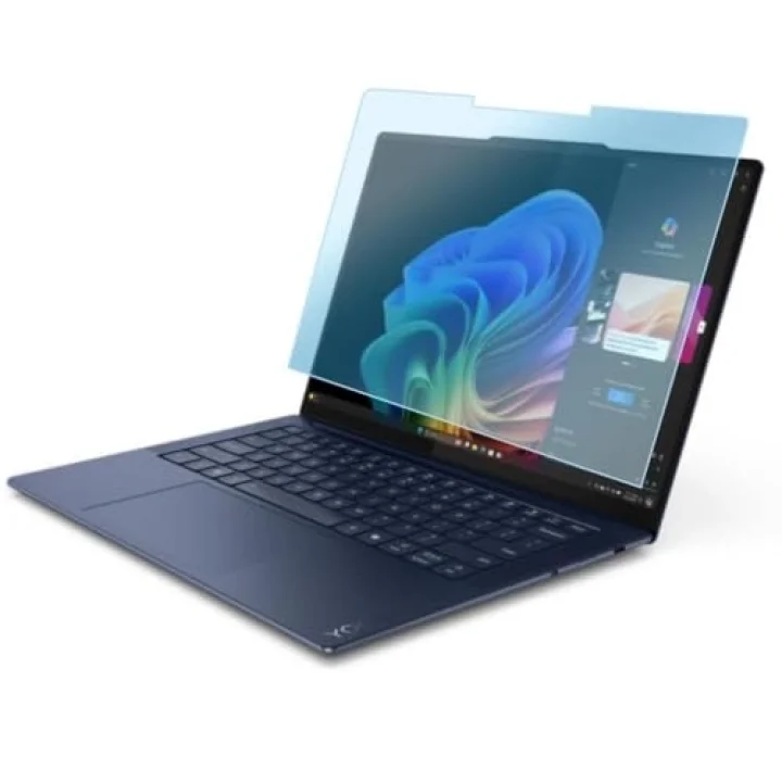 Lenovo Thinkpad X1 Carbon Gen 13 Aura Edition 14 İnç İle Uyumlu Ekran Koruyucu Notebook, 9H Temperli Kırılmaz Esnek Nano Cam, Çizilmeye Ve Darbeye Dayanıklı Laptop Koruma, HD Şeffaf