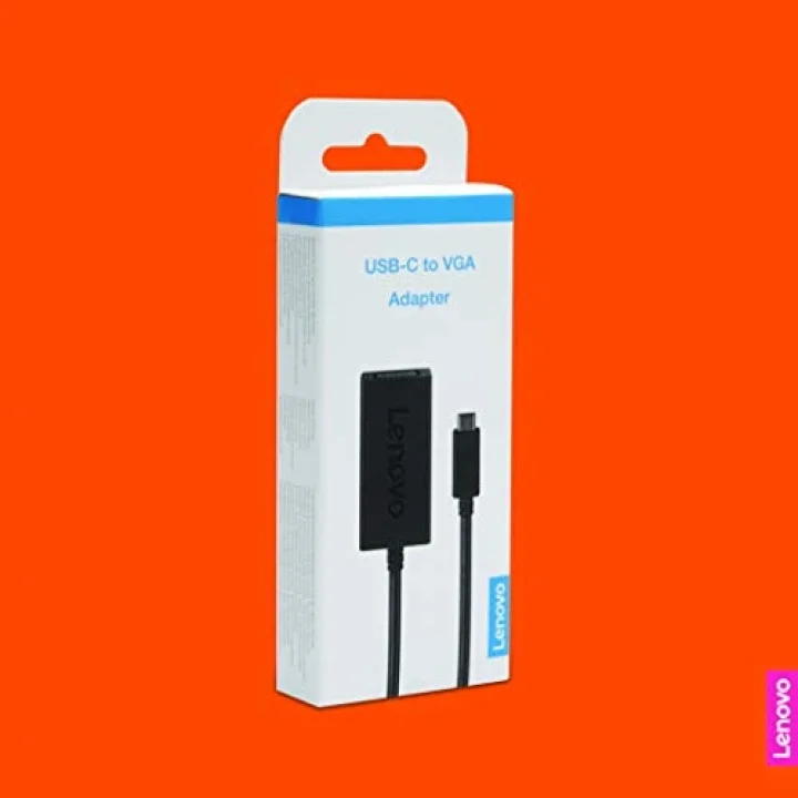 Lenovo usb-c - HDMI Adaptörü (gx90 m44577) siyah