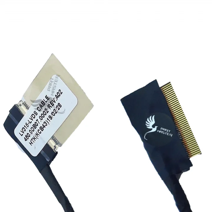 Lenovo V330-15Ikb 81Ax00Fptx İle Uyumlu Ekran Data Flex Kablosu