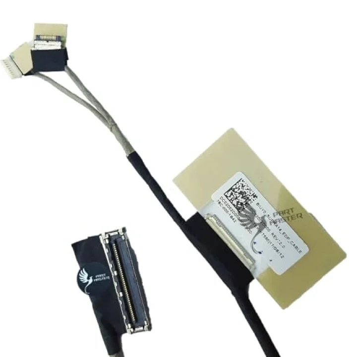 Lenovo Yoga 510-14Ikb Type 80Vb İle Uyumlu Ekran Data Flex Kablosu