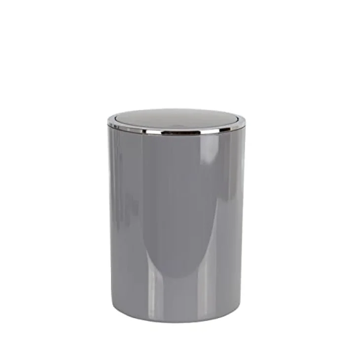 Lenox Çöp Kovası, Gri, 6 lt