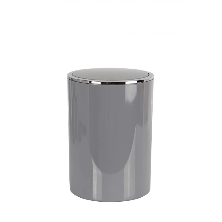 Lenox Çöp Kovası, Gri, 6 lt
