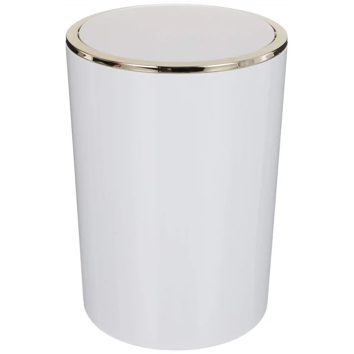 Lenox Çöp Kovası, Gri, 6 lt