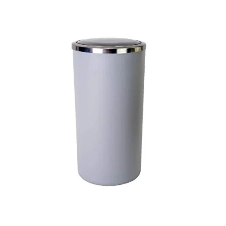 Lenox M-E48-07 Çöp Kovası, Gri, 35 Lt